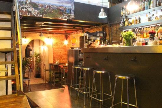 Fantastisk restaurant Barcelona: Cera 23